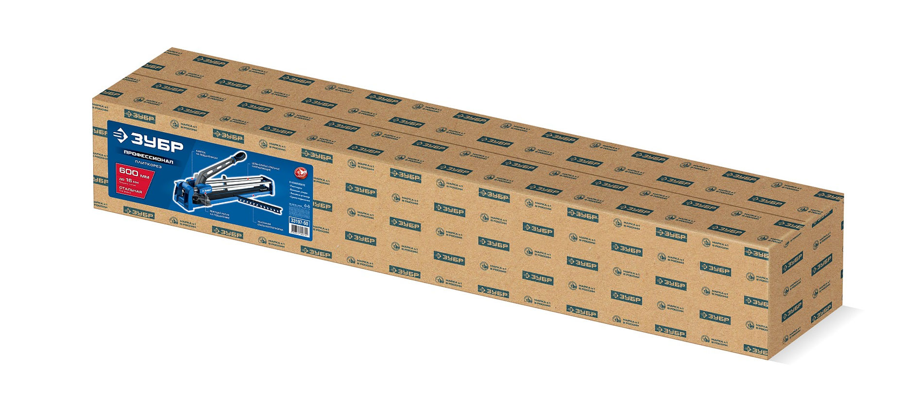 ЗУБР Профессионал-600, ручной плиткорез (33197-60)