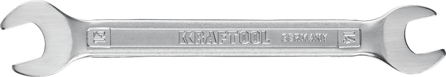 Ключ гаечный рожковый 14 х 15 мм KRAFTOOL 27033-14-15