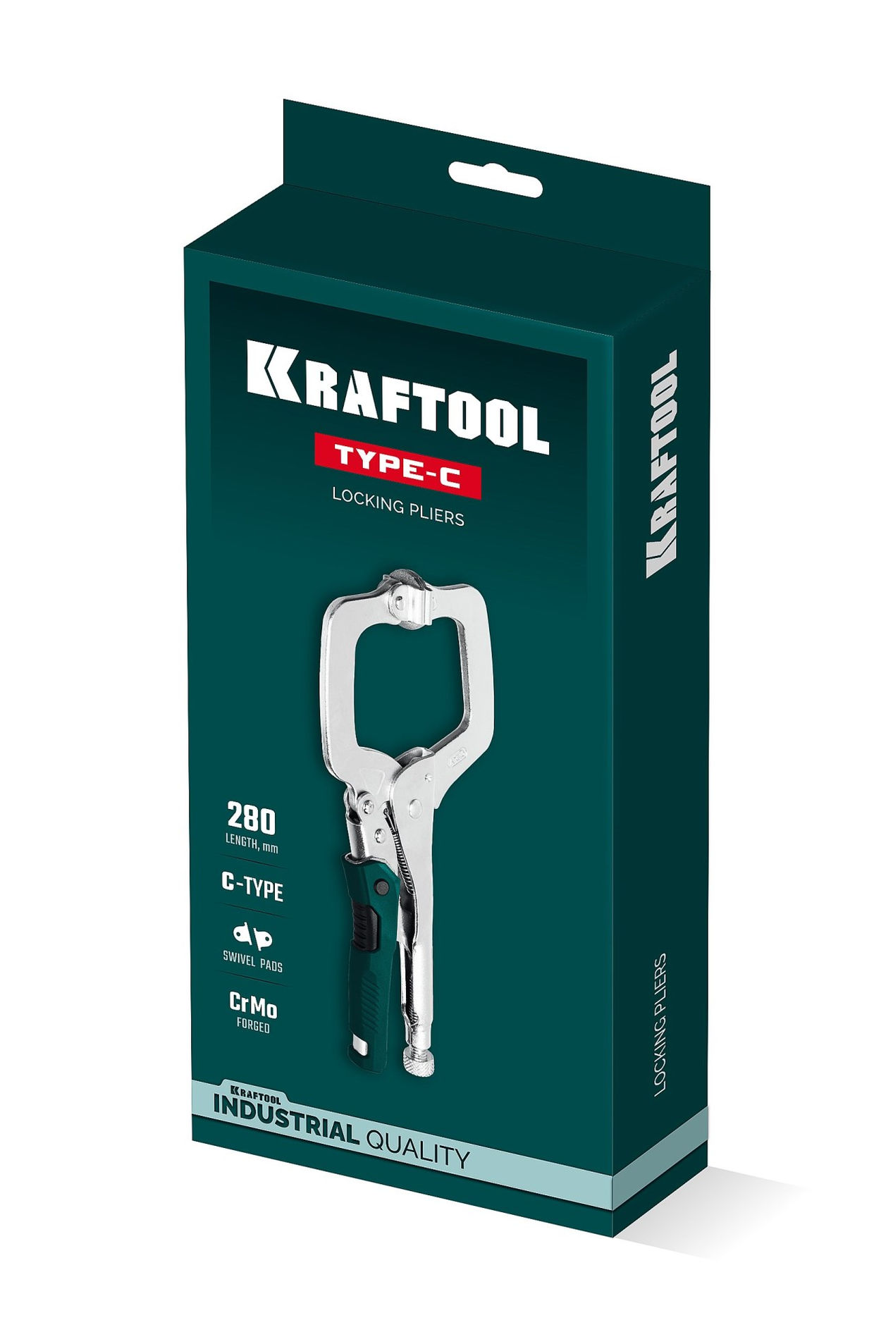 KRAFTOOL Type-C, 280 мм, зажимные клещи (2250)