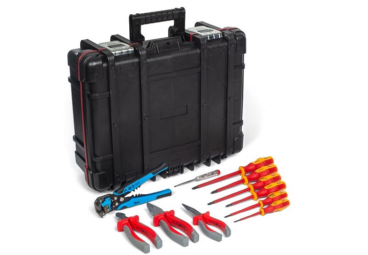 Набор инструментов электрика KETER-01 (КВТ) 80069