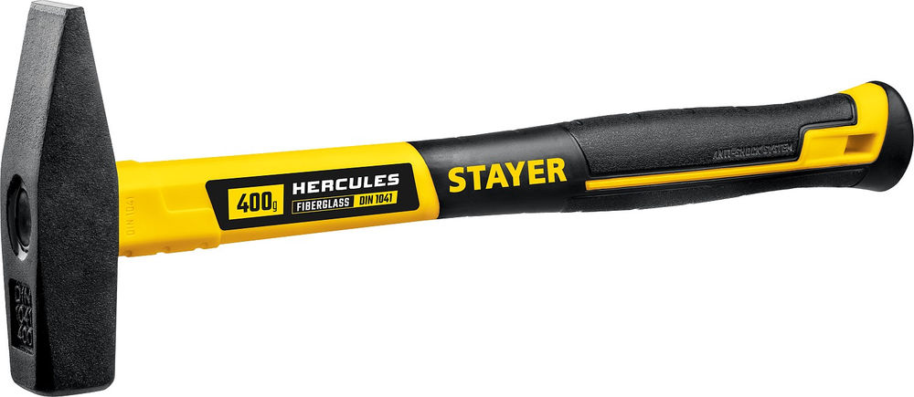 Молоток слесарный Hercules, 400 г STAYER Professional 20050-04_z02