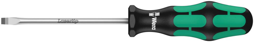 Отвёртка шлицевая 2 x 12 x 250 мм SL серия 334 Wera WE-110105