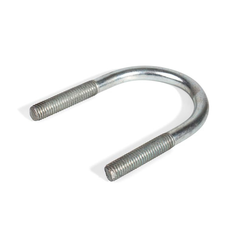 Болт-скоба стальная U 3/4 М6 (Fortisflex) (63121)