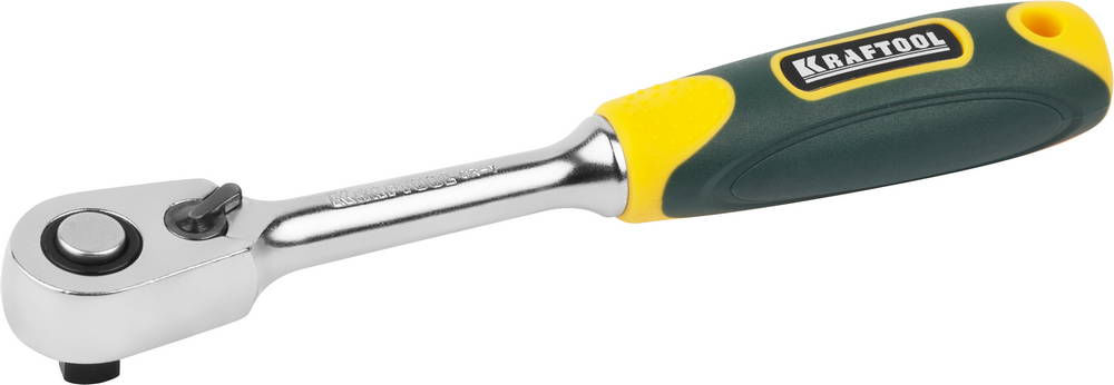 Трещотка 1/4, 60 зубцов для торцовых головок, Pro KRAFTOOL 27794-1/4