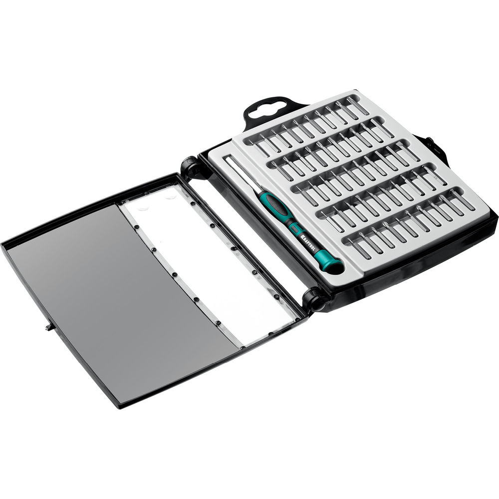 Отвертка для точных работ Precision-51, 51 предм. KRAFTOOL 25691