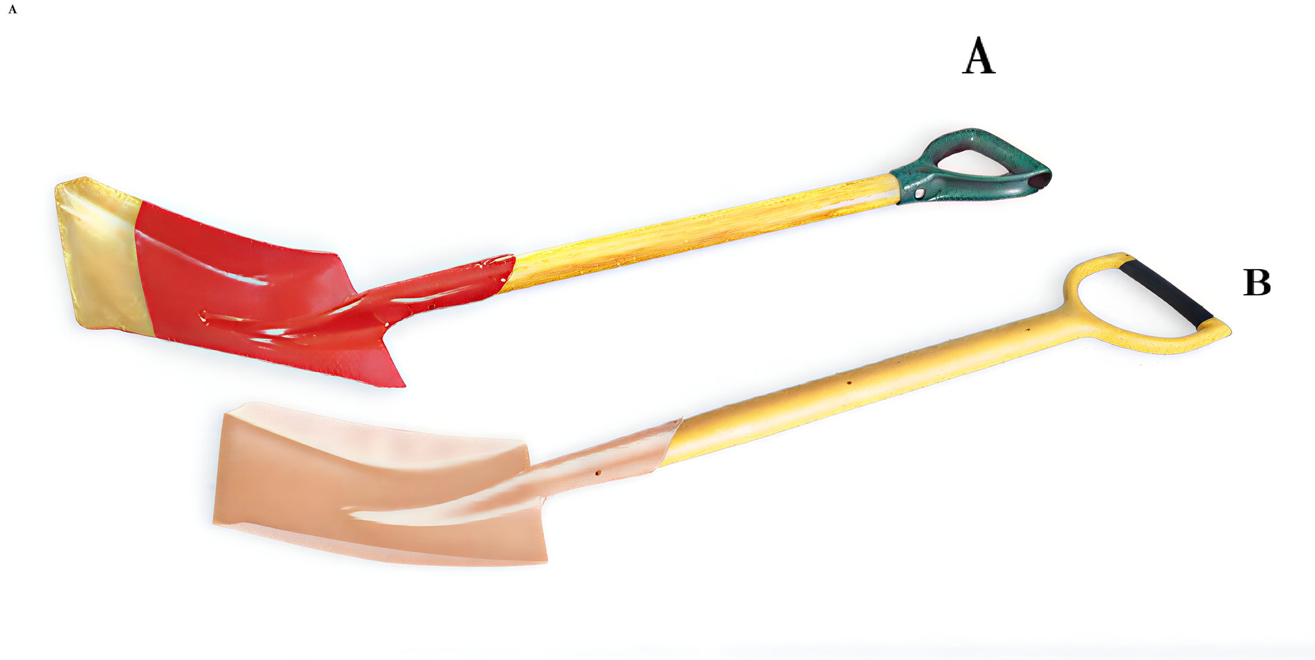 Лопата совковая (исп.А), искробезопасный сплав BeCu 198-1004, HORTZ