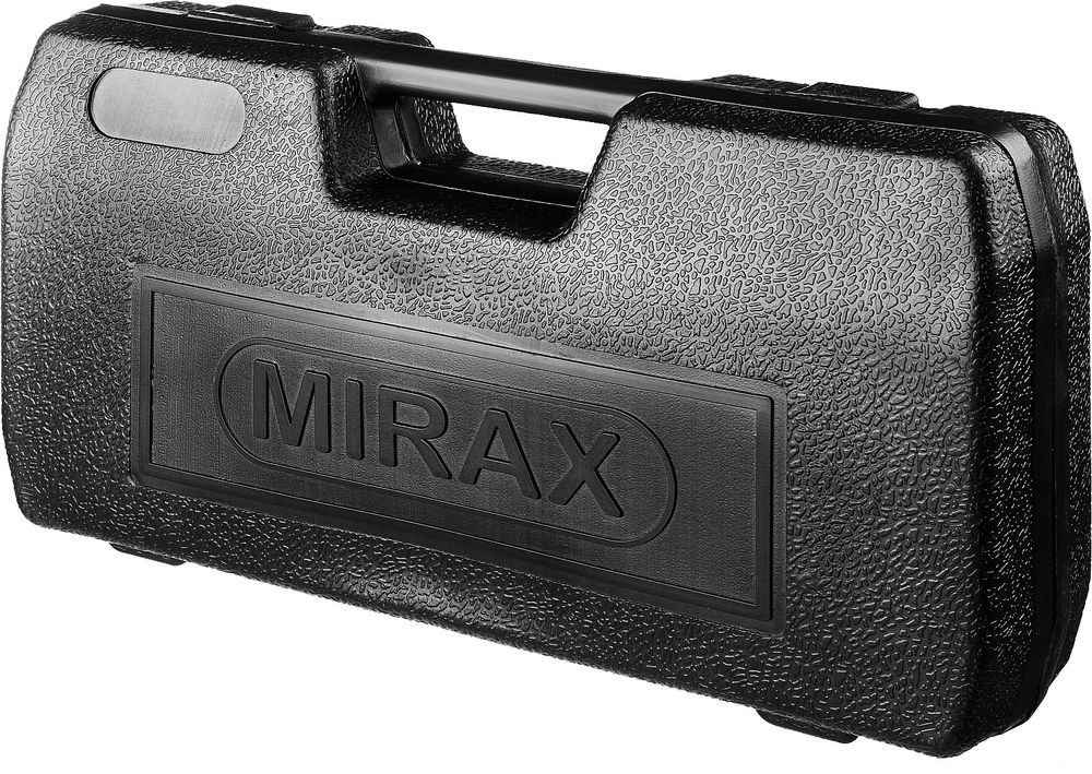 Набор клуппов с трещоткой №4 MIRAX 28240-H4