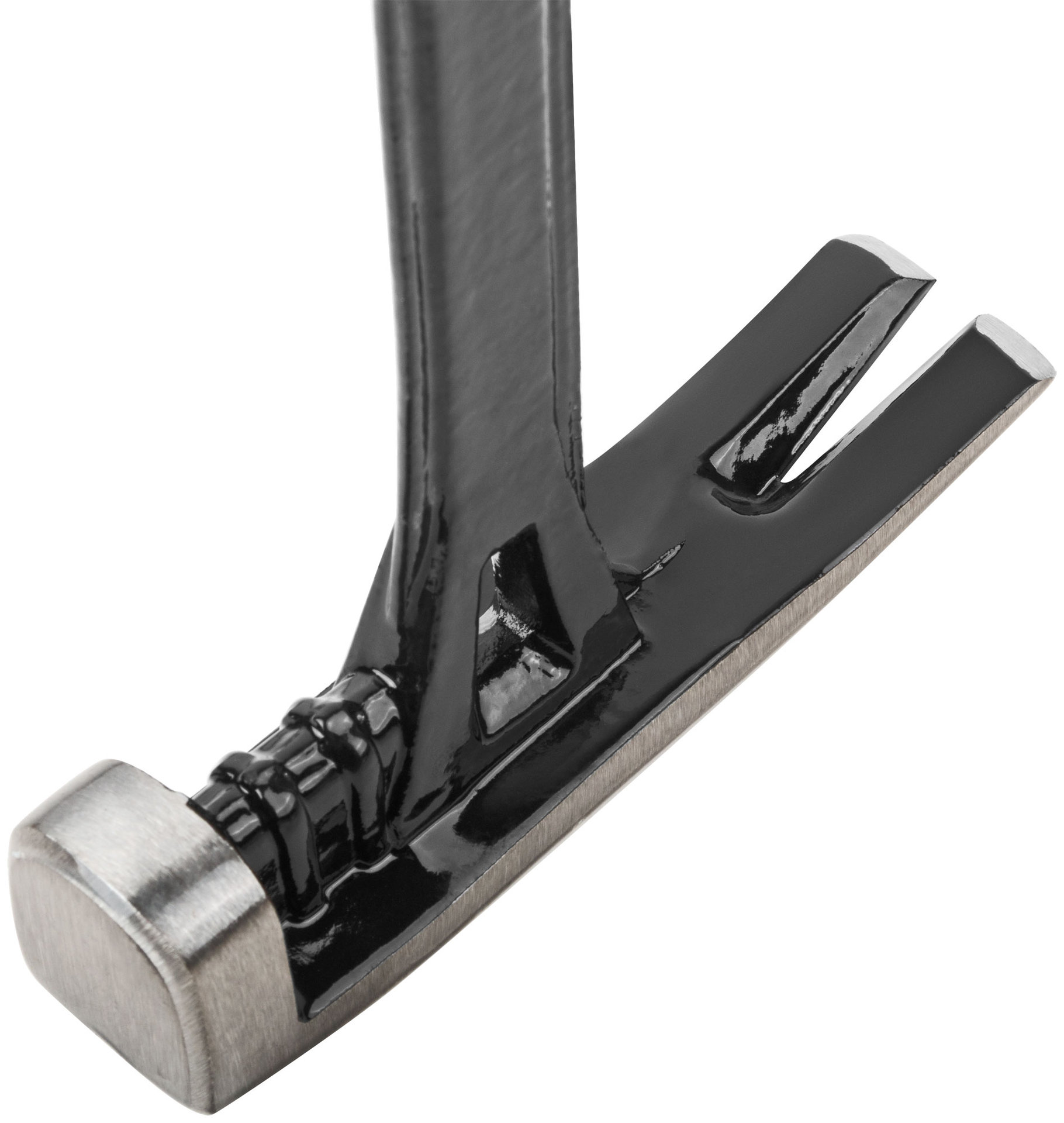 Молоток-гвоздодер, цельнометаллический Профи, 450 гр. (44798)