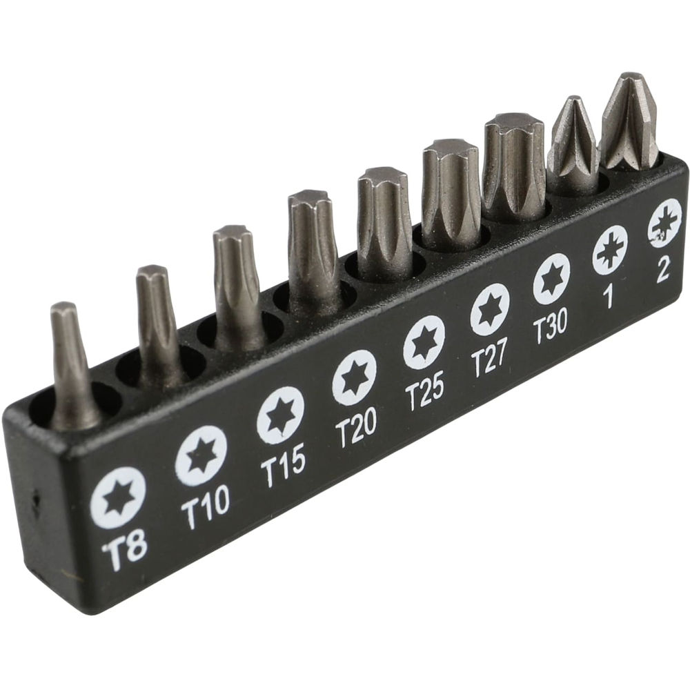 Набор бит 1/4 25 мм на держателе TORX, PZ, GARWIN PRO, 632503
