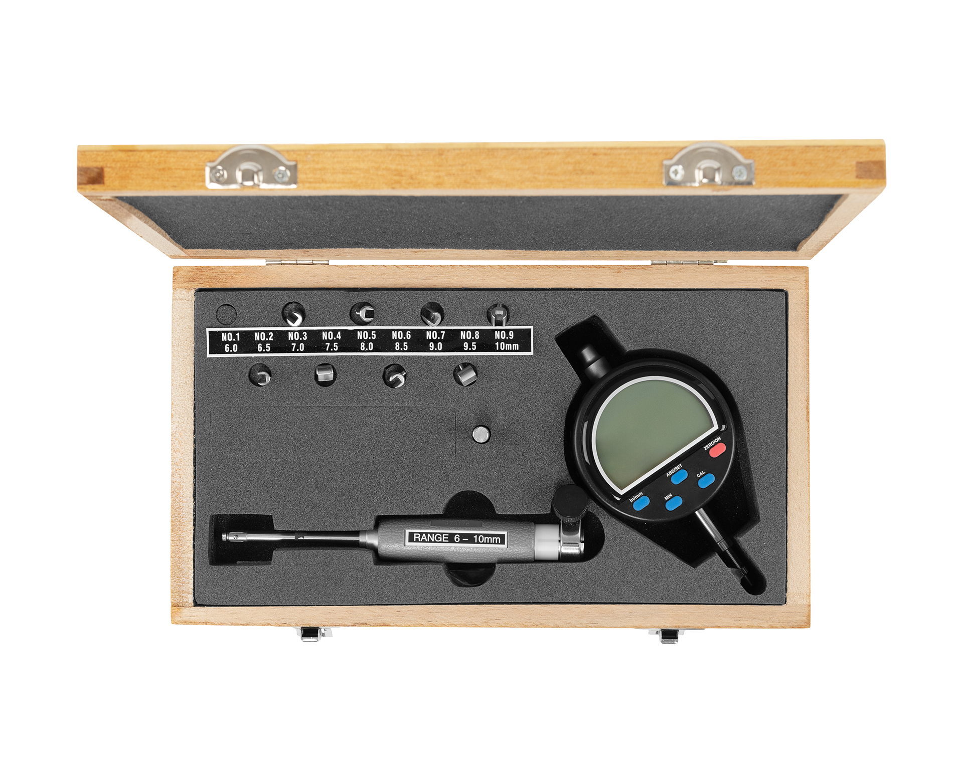 Нутромер индикаторный электронный НИЦ пов.точн. 6-10 0,002 КЛБ