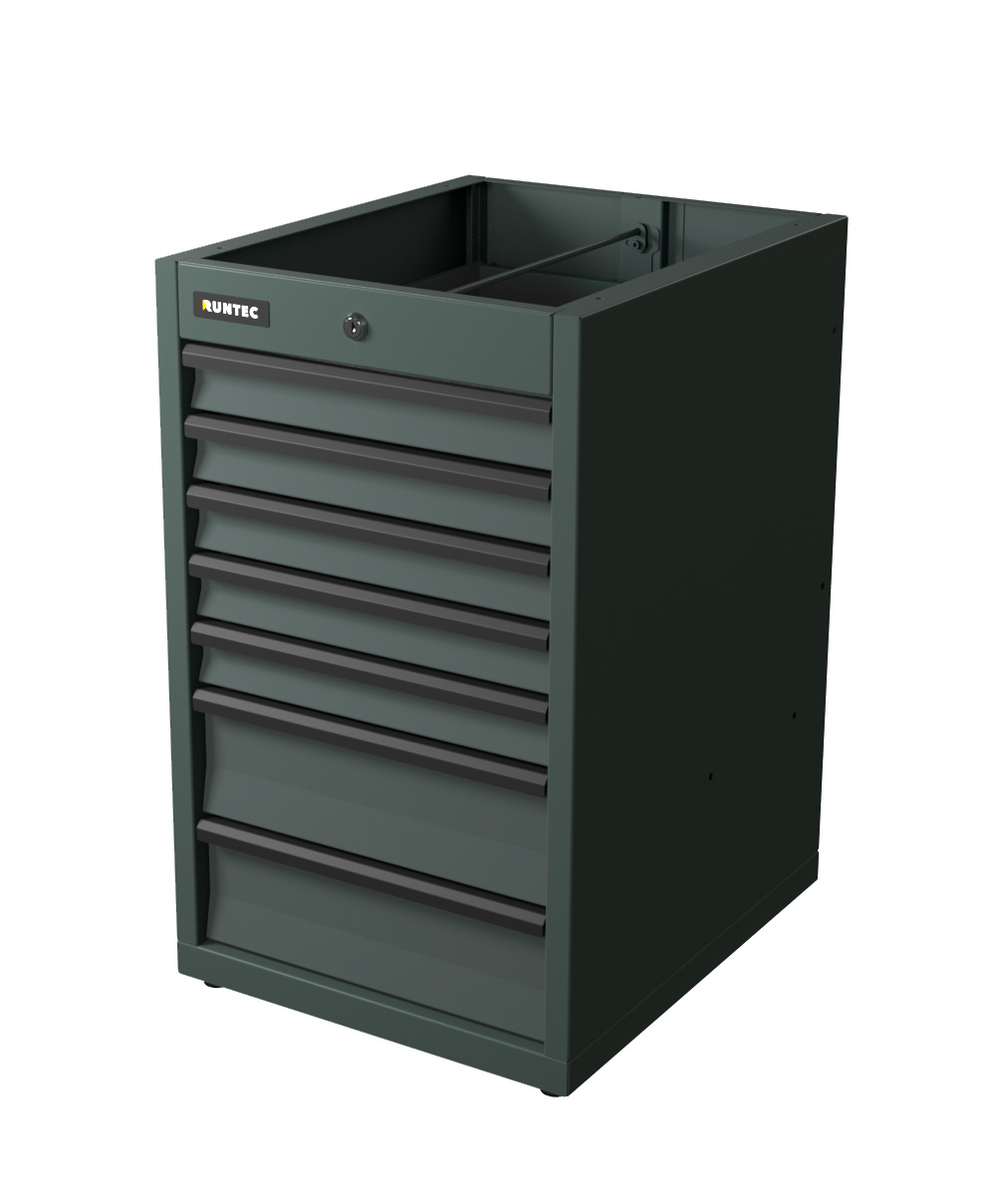 Тумба с 7-ю ящиками RUNTEC TI7-7016-7016