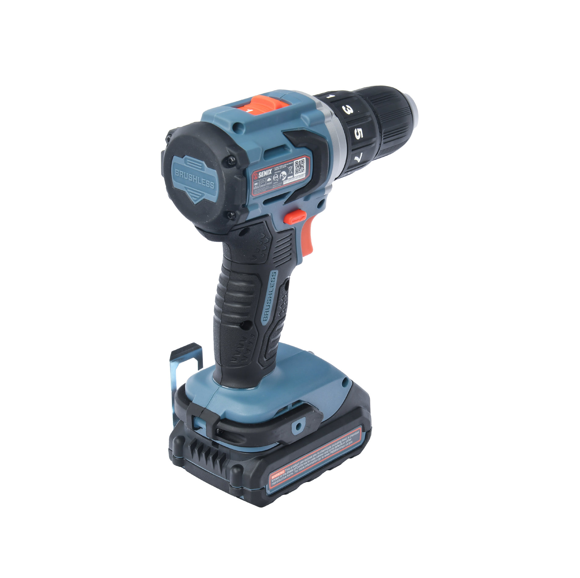 Дрель-шуруповерт, 60 Нм, 1х4Ач, ЗУ, кейс X2 20В