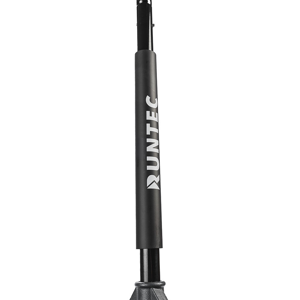 Домкрат подкатной низкого подхвата 3 т, 75-505 мм, усиленный, Quick Up RUNTEC RT-PJL3Q