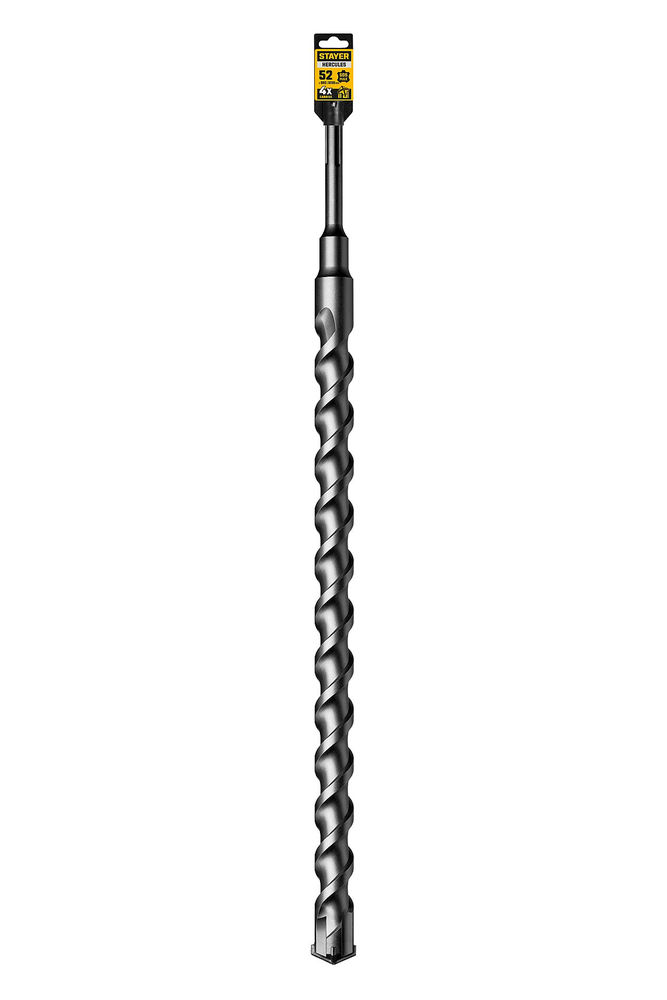 Бур SDS-max PROFESSIONAL HERCULES-4Х STAYER 52x880/1000 мм 29370-880-52  