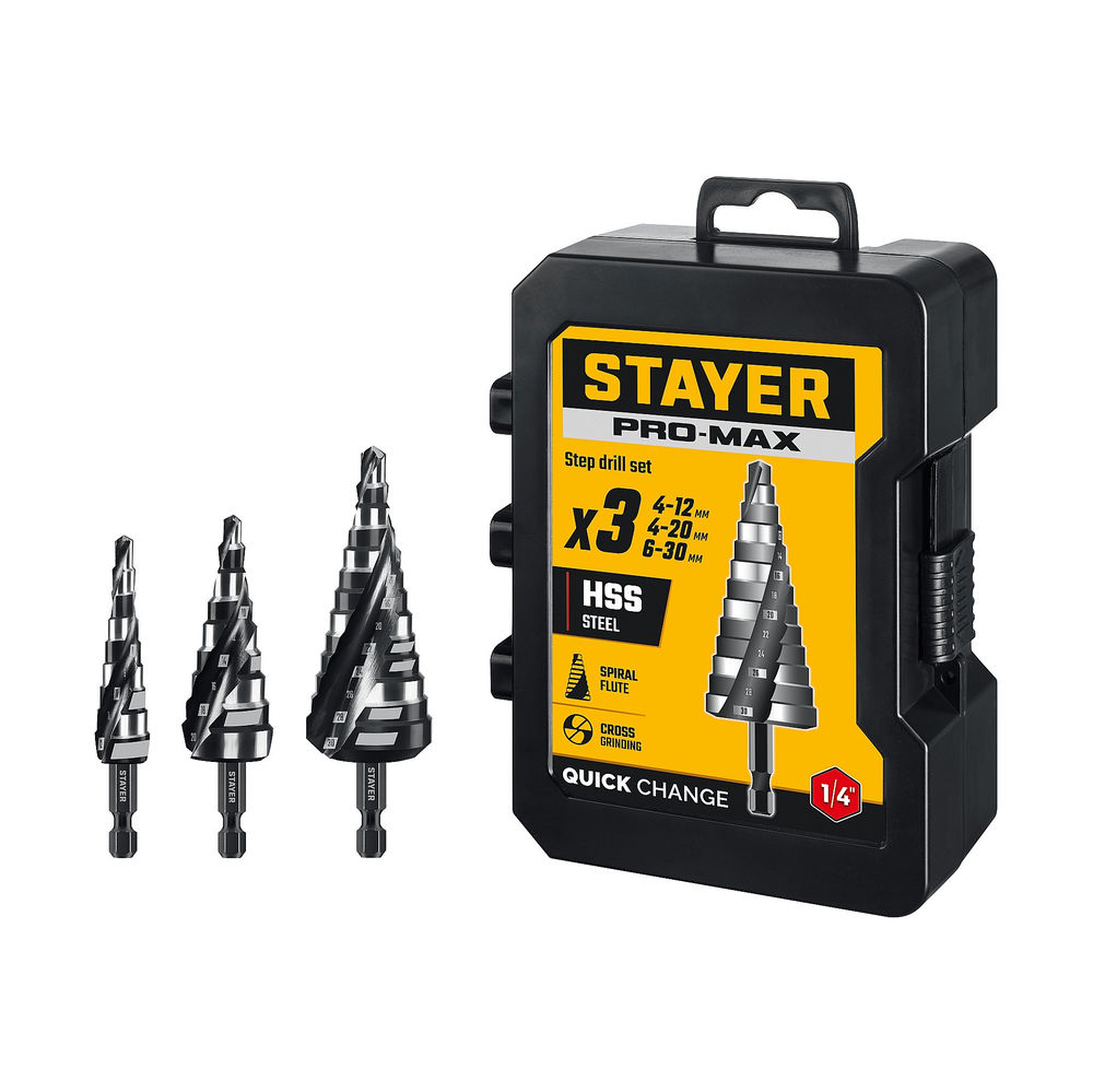 Бур SDS-plus Professional STAYER 8x310 мм 2930-310-08_z02  