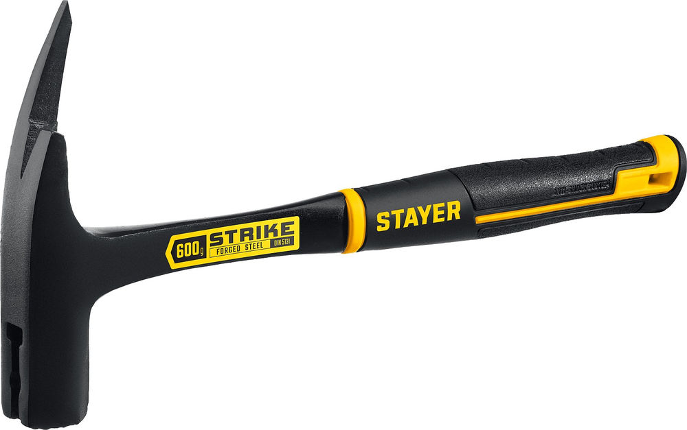 Молоток кровельщика цельнометаллический 600 г ProStrike Professional STAYER 20205