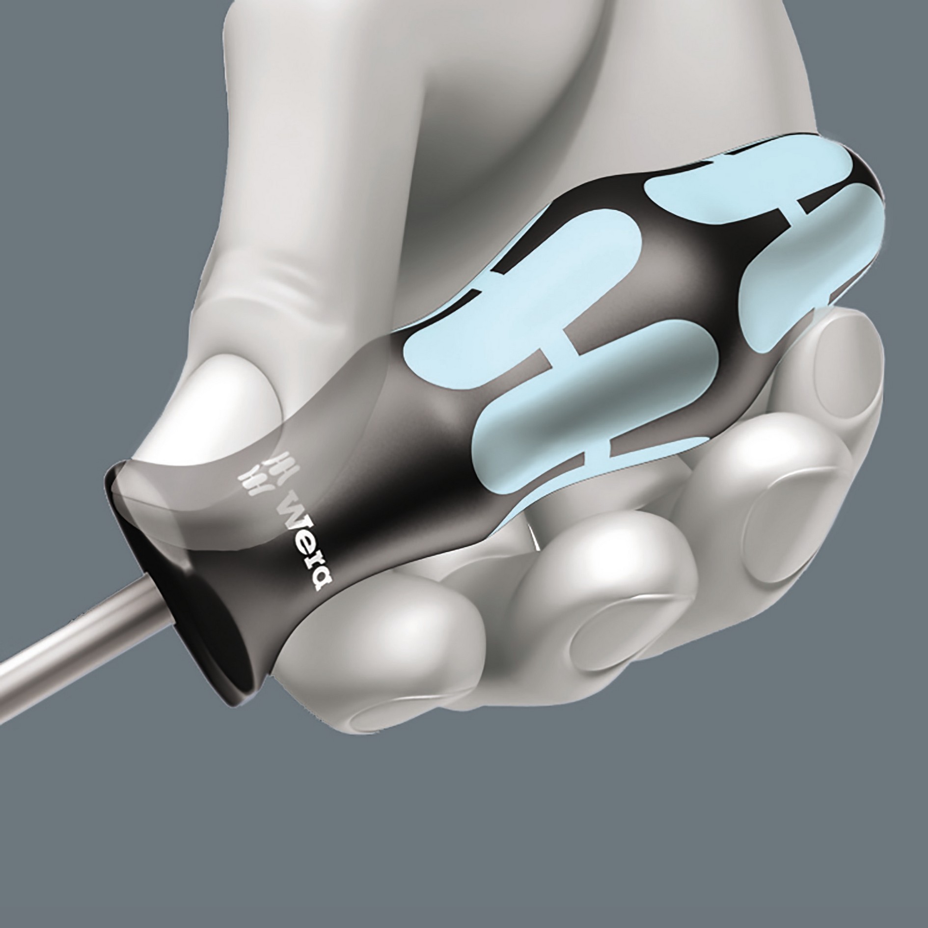 Отвёртка крестовая PH 0 x 60 мм нерж. серия 3350 PH Wera WE-032020