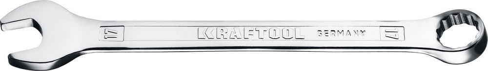 Ключ гаечный комбинированный 17 мм KRAFTOOL 27079-17