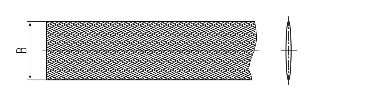 Оплетка кабельная XP-25 (Fortisflex) (85366)