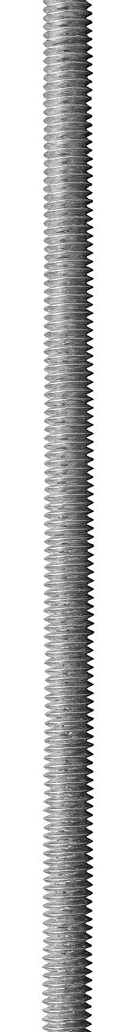 Резьбовая шпилька М14 x 1000 мм, кл. пр. 4.8, цинк, 1 шт ЗУБР DIN 975 4-303350-14-1000