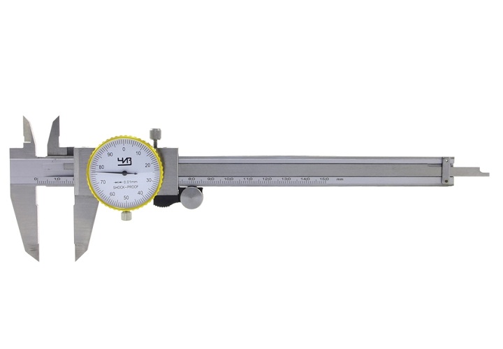 Штангенциркуль ШЦК-1-200 0.02 ЧИЗ с поверкой