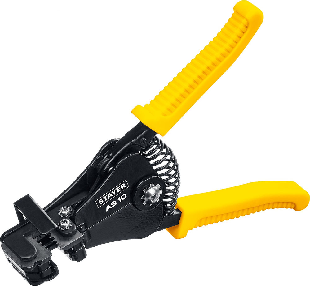 Стриппер полуавтоматический AS-10, 1 - 6 мм2 STAYER Professional 22631_z02