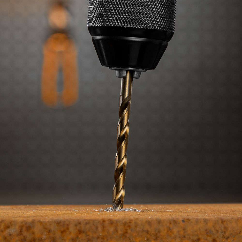 Сверло по металлу, 6,5 мм, HSS Co-8%// Denzel (71446)