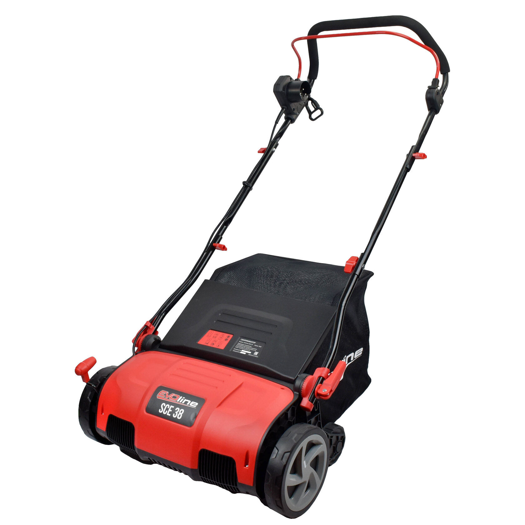 Аэратор-скарификатор электрический EVOline SCE 38
