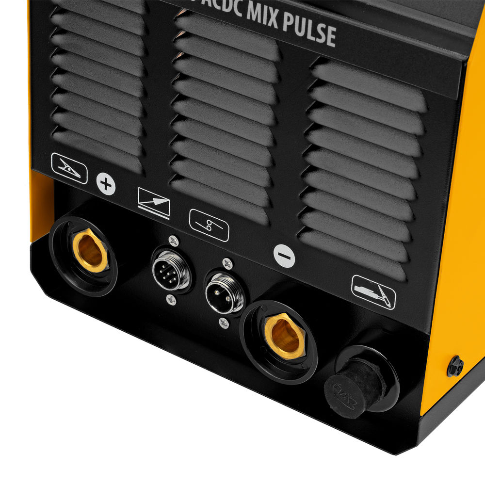 Аппарат инвертор. аргонодуговой сварки ITIG-200 ACDC Mix Pulse, 200 А, ПВ 60% Denzel (94319)