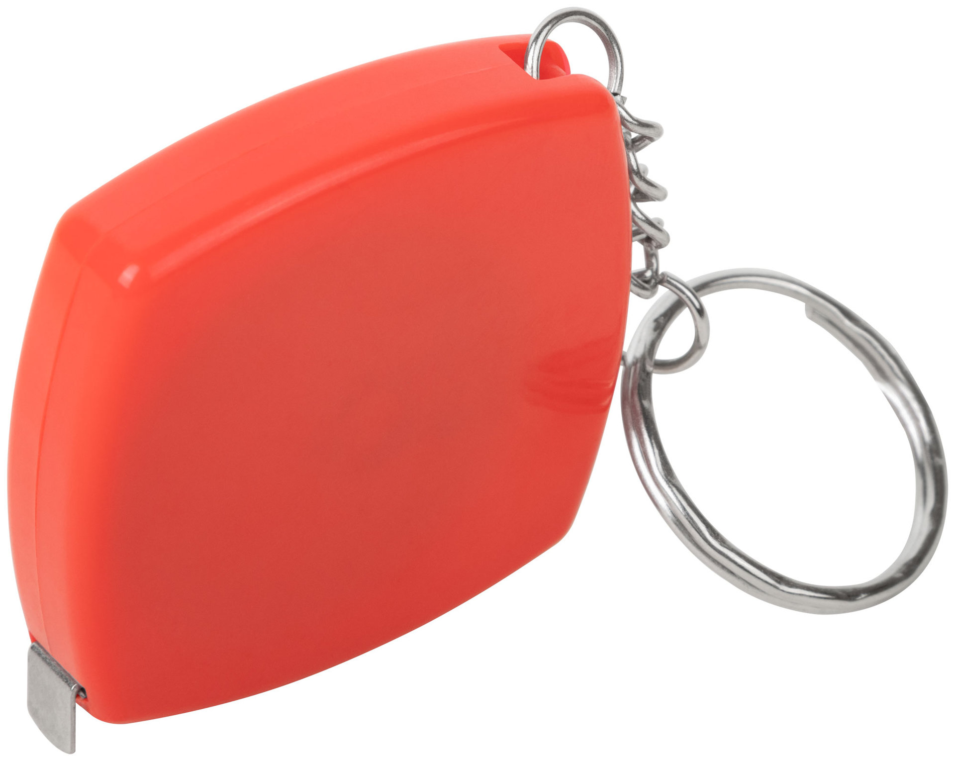 Рулетка-брелок, пластиковый корпус 2 м х 6 мм