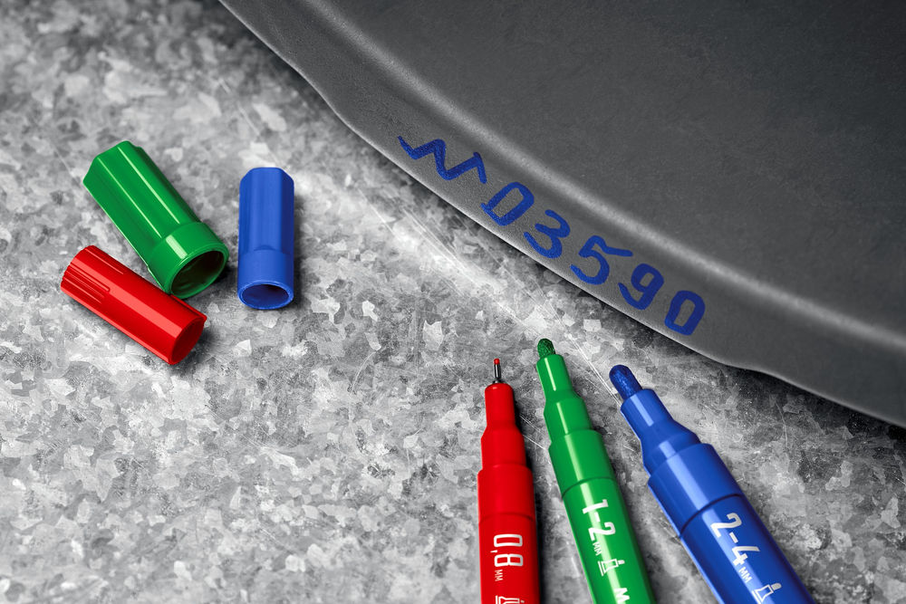 Маркер-краска МК-200 белый, 1 мм ЗУБР 06326-8