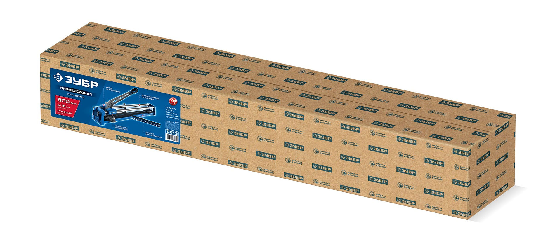 ЗУБР Профессионал-800, ручной плиткорез (33197-80)