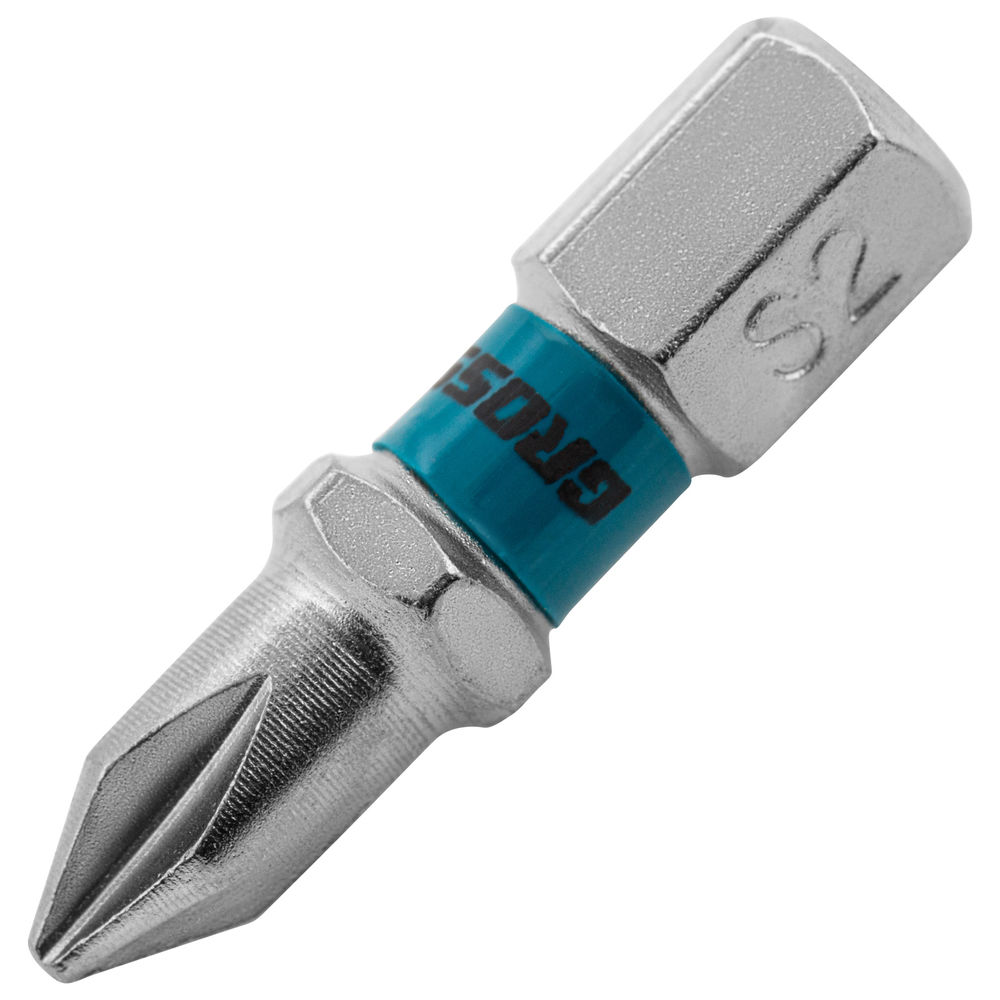 Бита РН1 х 25, сталь S2, 2 шт. Gross (11349)