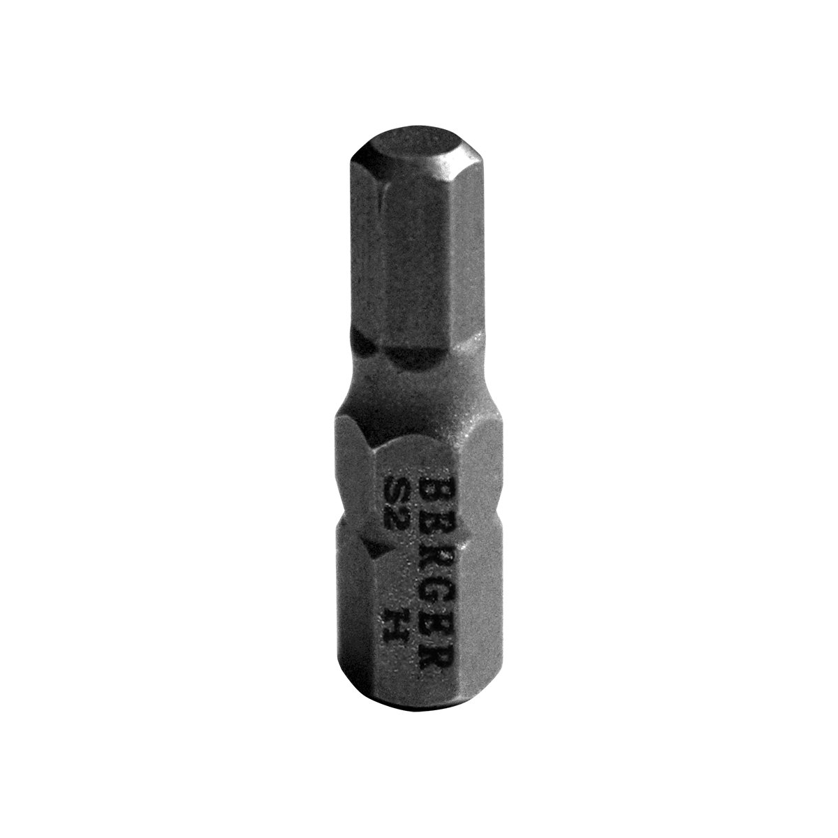 Биты магнитные Hex6x25мм, 2 шт., S2 BERGER BG2379