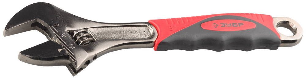Ключ разводной 200/30 мм (27255-20) ЗУБР