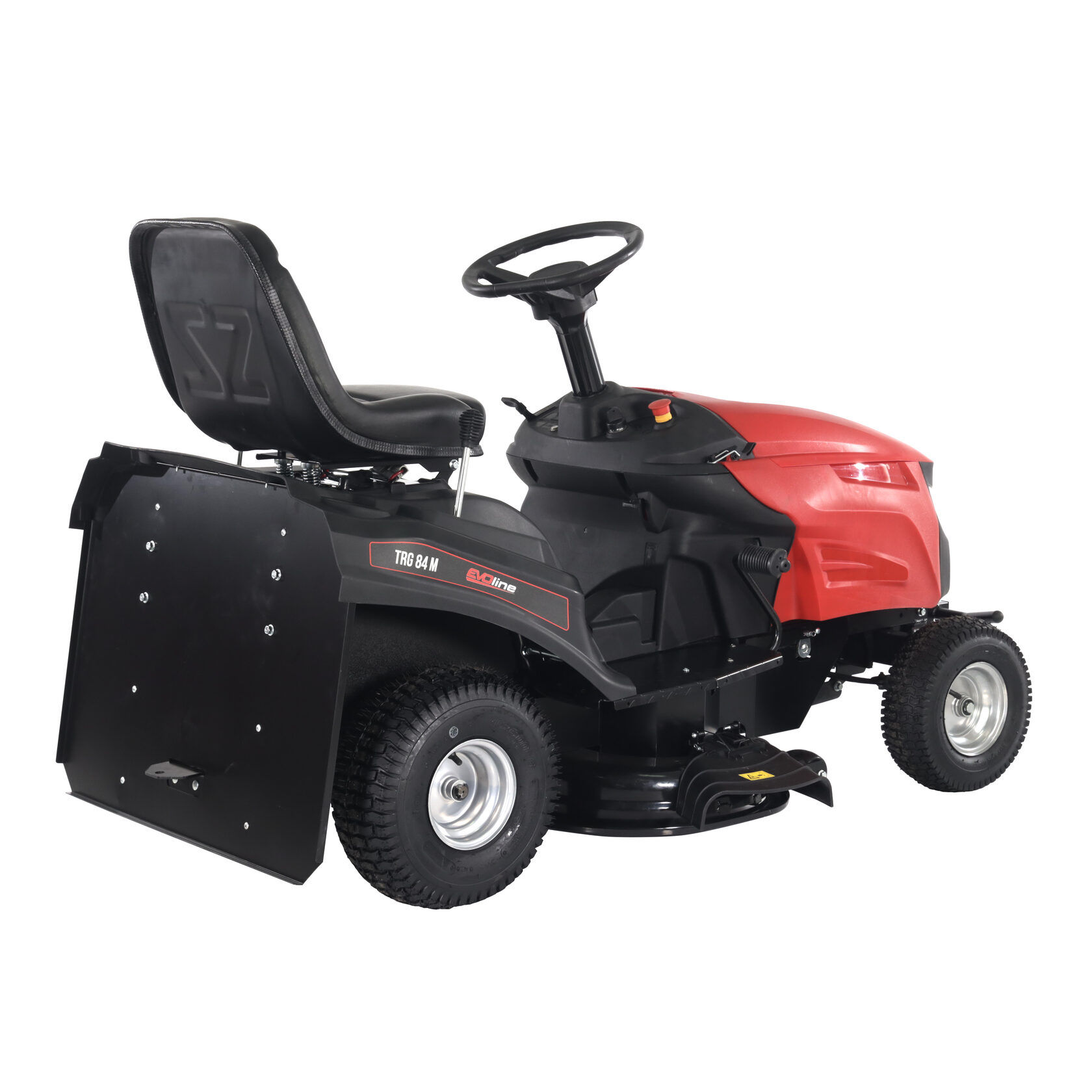 Косилка с сиденьем (садовый мини-трактор) EVOline TRG 84 M