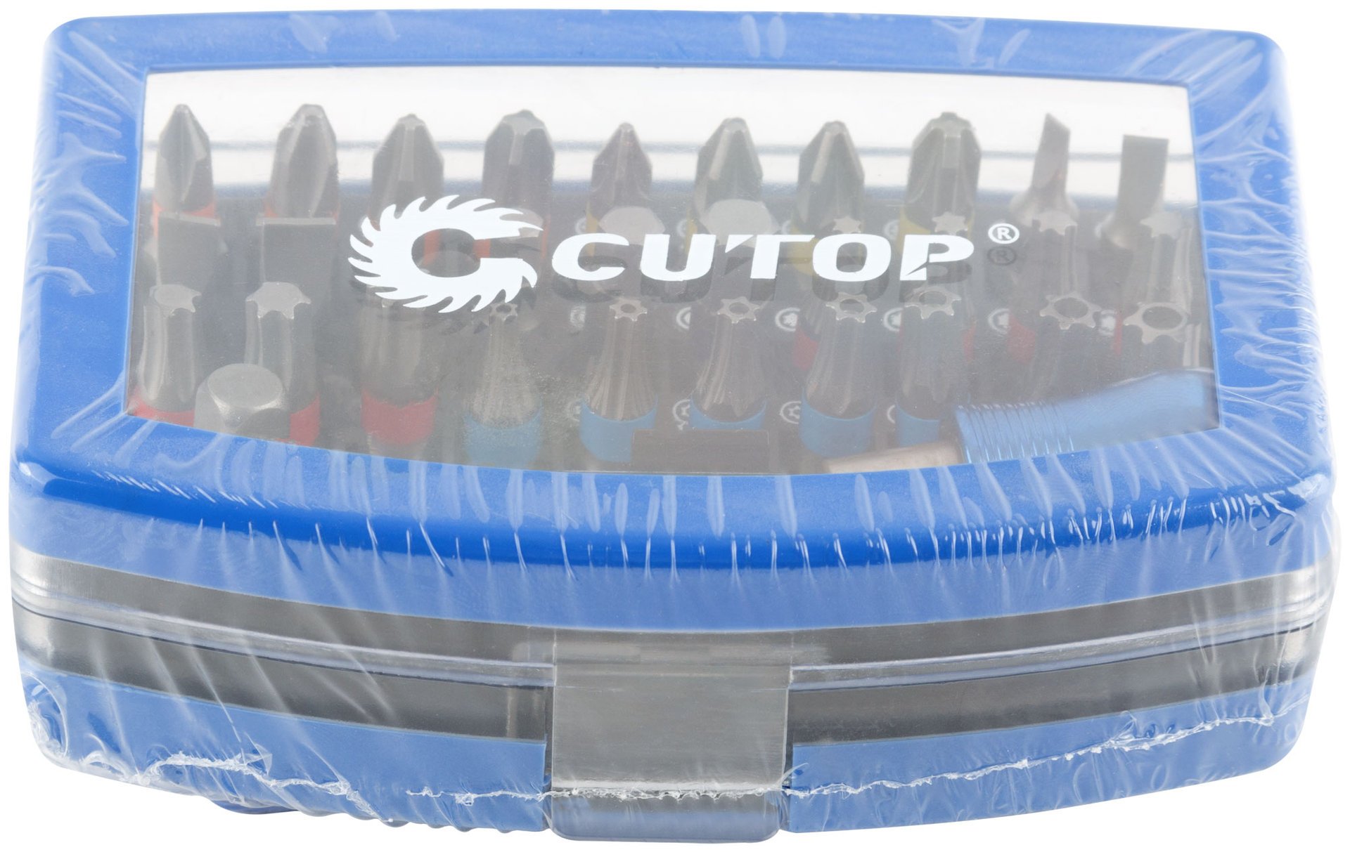 Набор бит в пластиковом боксе CUTOP Profi (32 предмета) (83-665)
