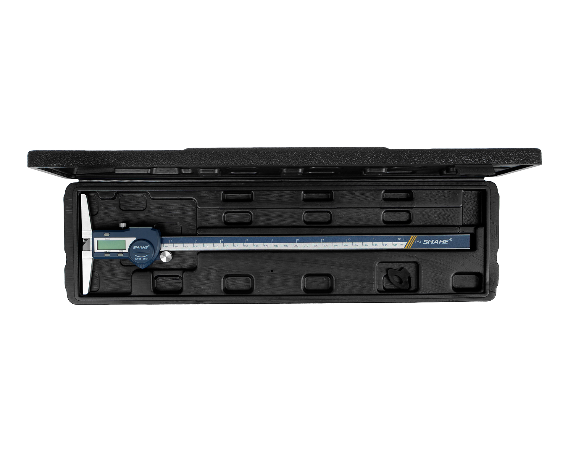 Штангенглубиномер ШГЦ- 300 0.01 электр. SHAHE