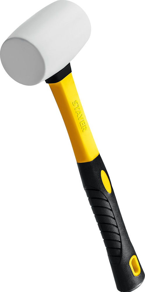 Киянка резиновая белая 230 г Professional STAYER 20533-230