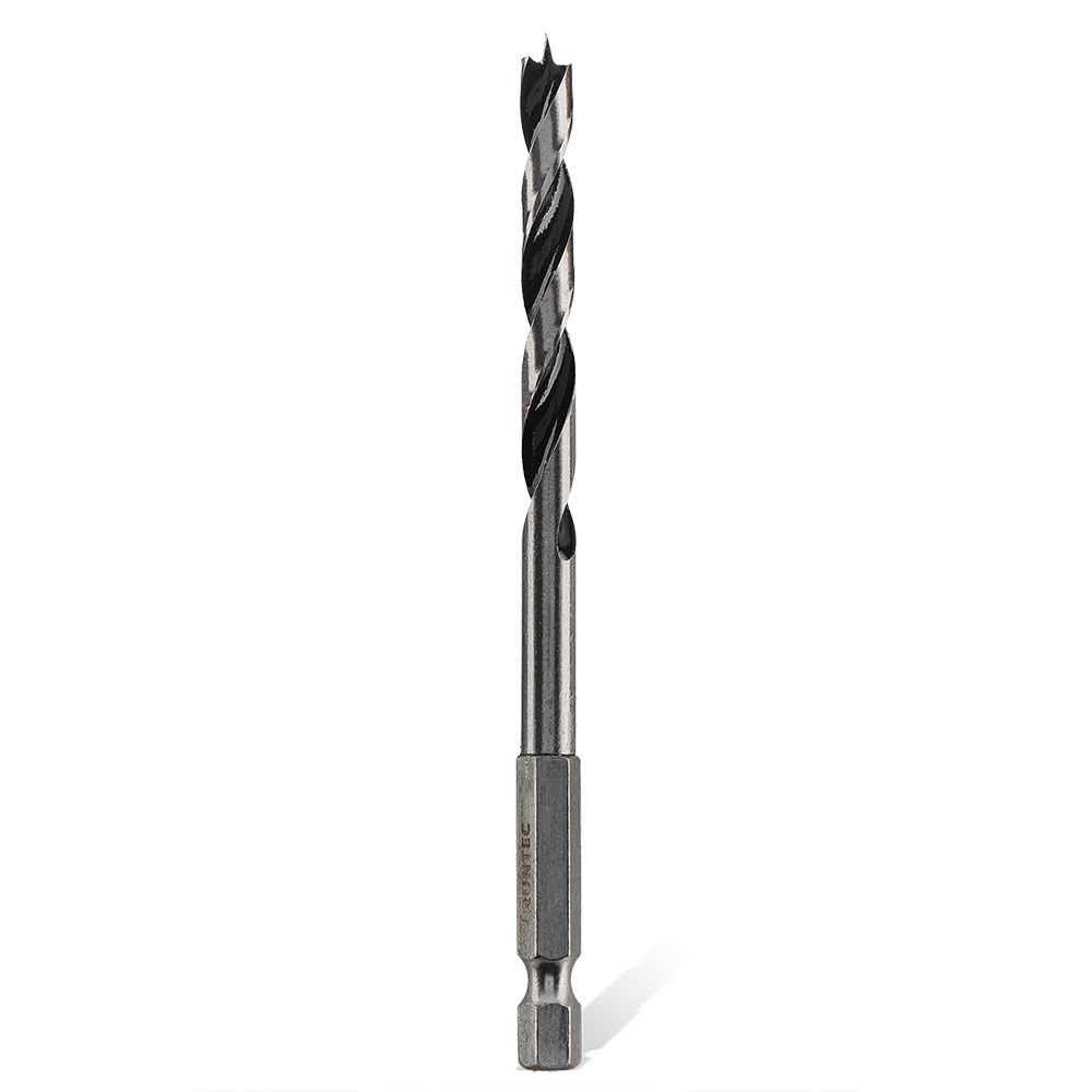 Сверло по дереву Runtec HRC45 6 x 115 мм HEX 1/4 RUNTEC RT-DT6