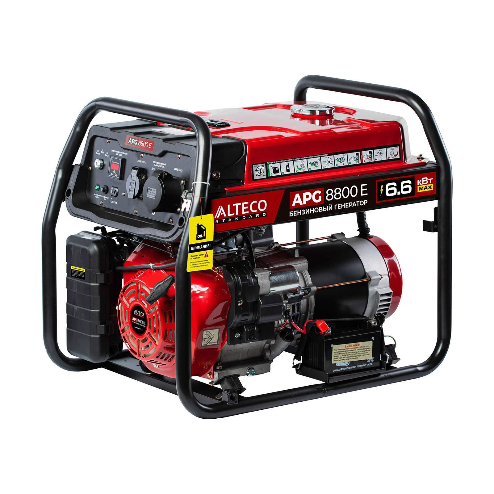 Бензиновый генератор APG 8800E (N) ALTECO Standard, шт