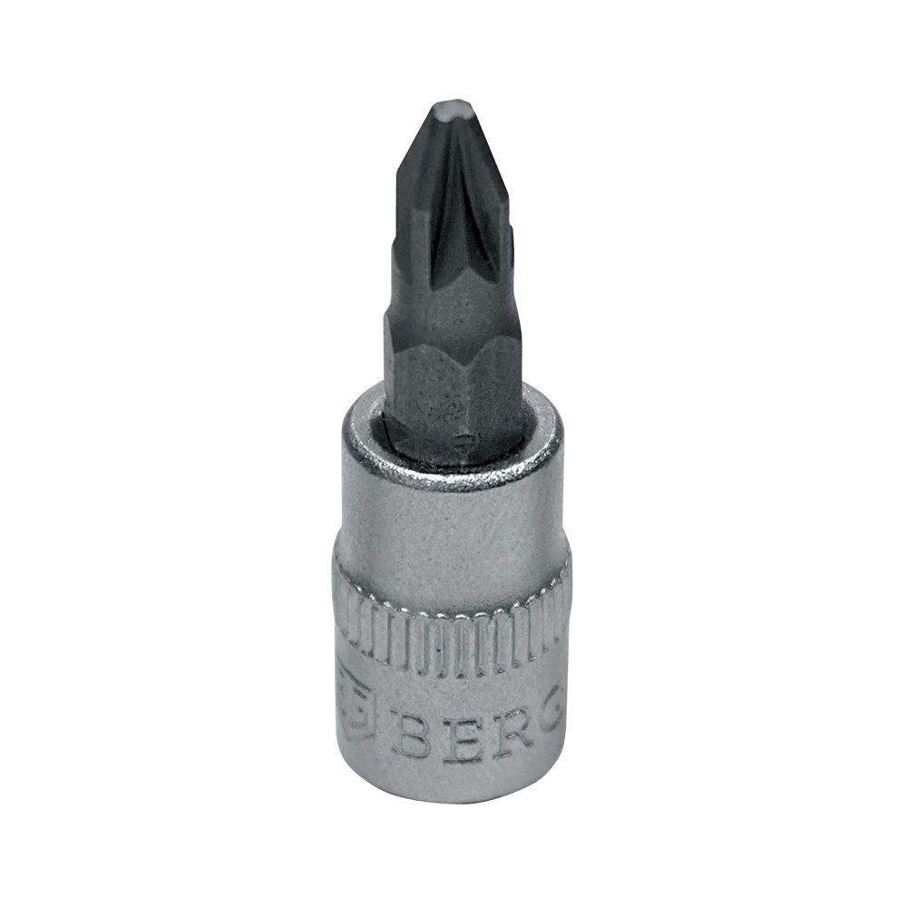 Бита-головка 1/4 Pozidriv PZ0 BERGER BG2194
