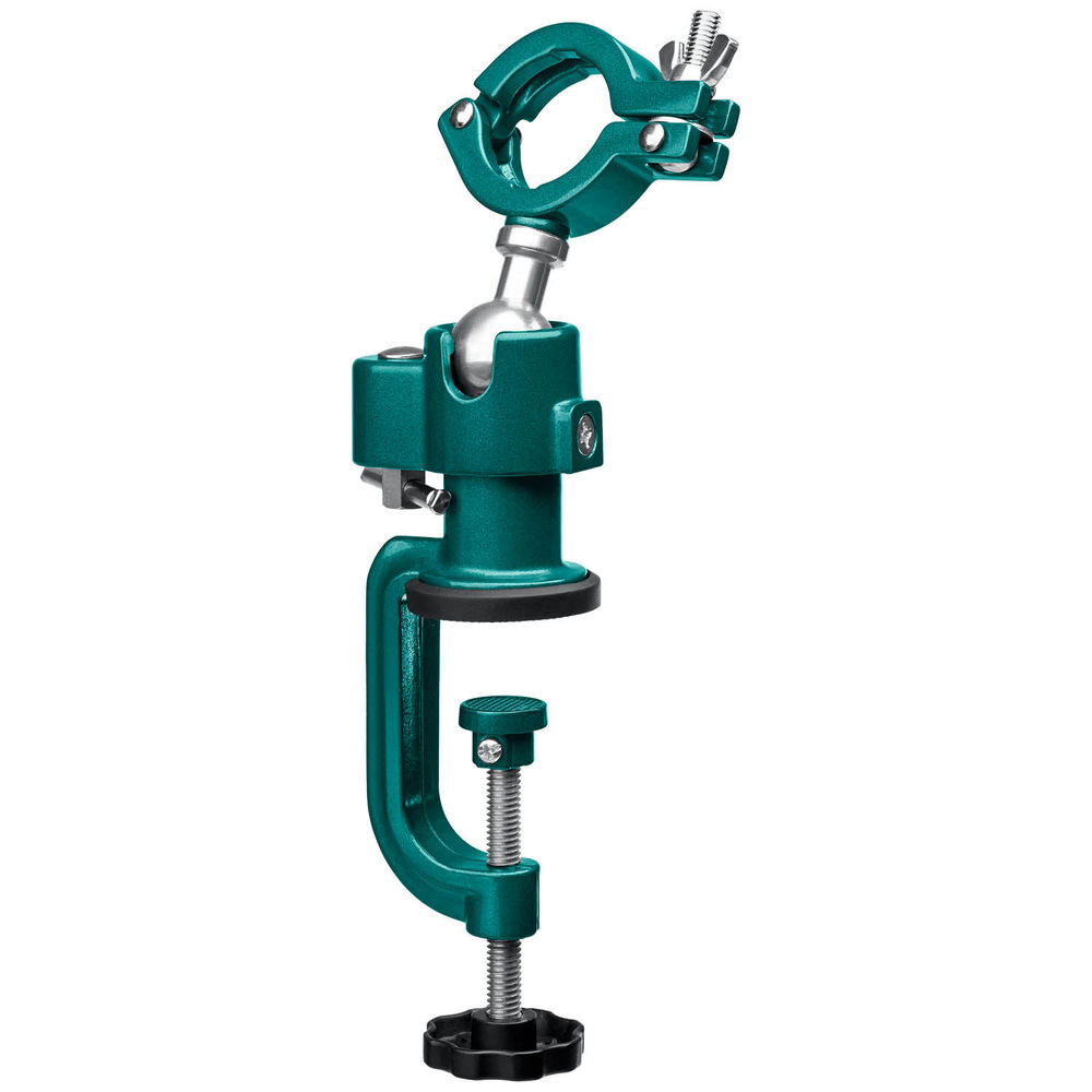 Шарнирно-поворотные тиски Precision, 75 мм KRAFTOOL 32711-75