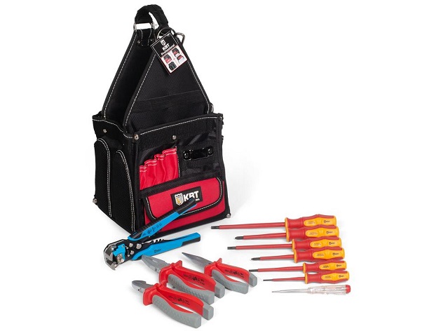 Набор инструментов электрика НИЭ-07 (КВТ) 80065