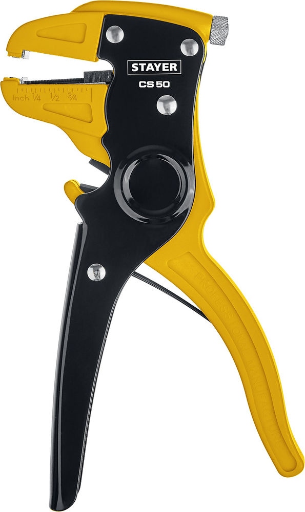 Стриппер автоматический CS-50, 0.2 - 6 мм2 STAYER Professional 22636_z01