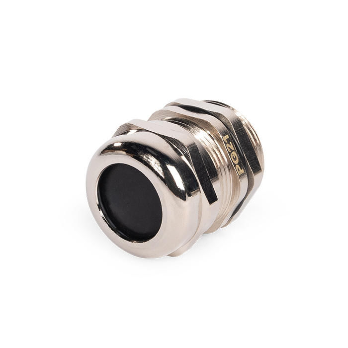 Ввод кабельный латунный PGM-L 13.5 (6-12 мм) (Fortisflex) (88834)