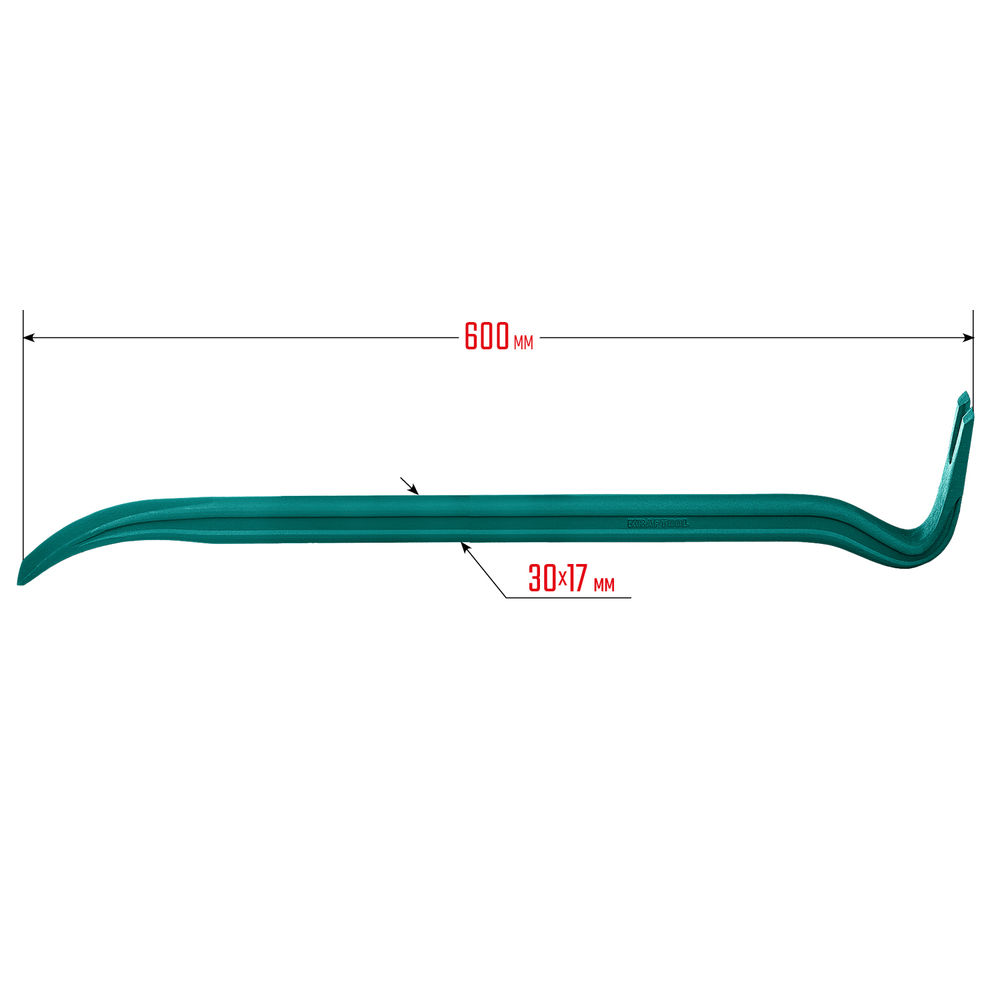 Лом-гвоздодер двутавровый 600 мм, 30 х 17 мм GRAND KRAFTOOL 21900-60
