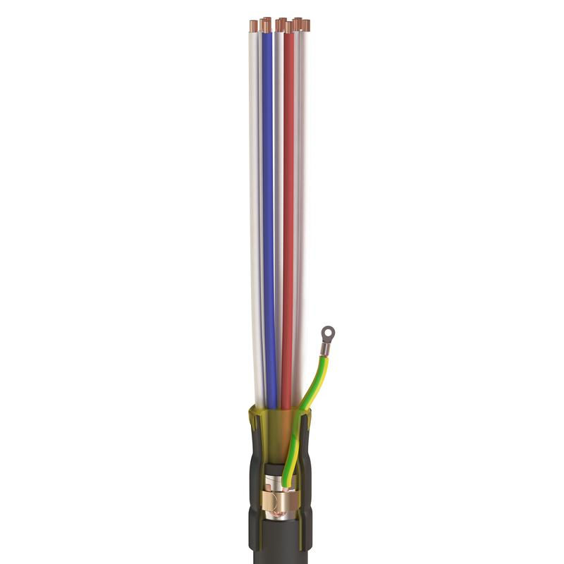 Муфта кабельная концевая ККТ-2 нг-LS (КВТ) (82600)