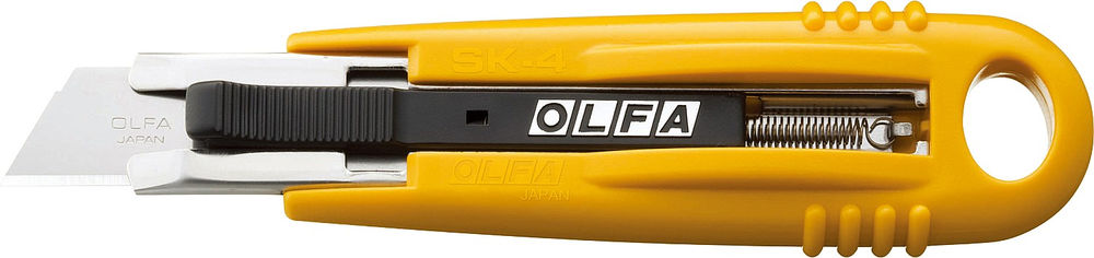 Нож с выдвижным лезвием 17.5 мм OLFA OL-SK-4