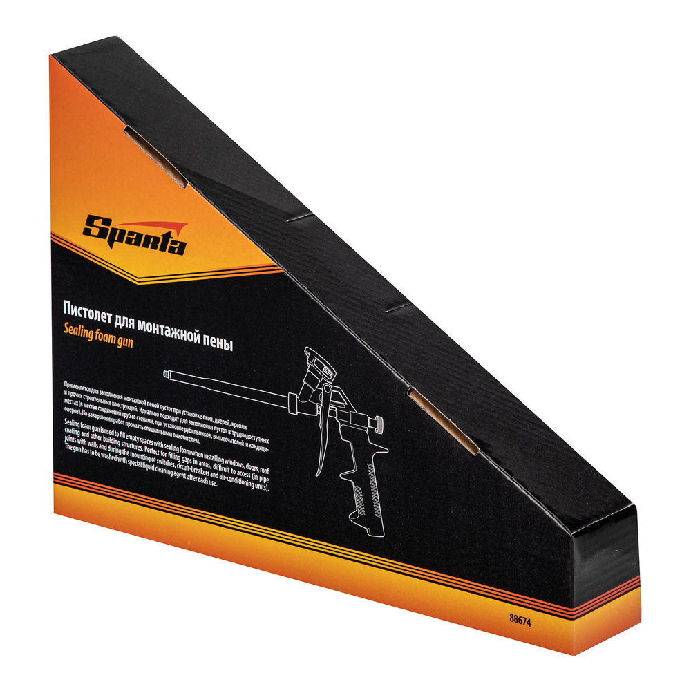 Пистолет для монтажной пены Sparta (88674)